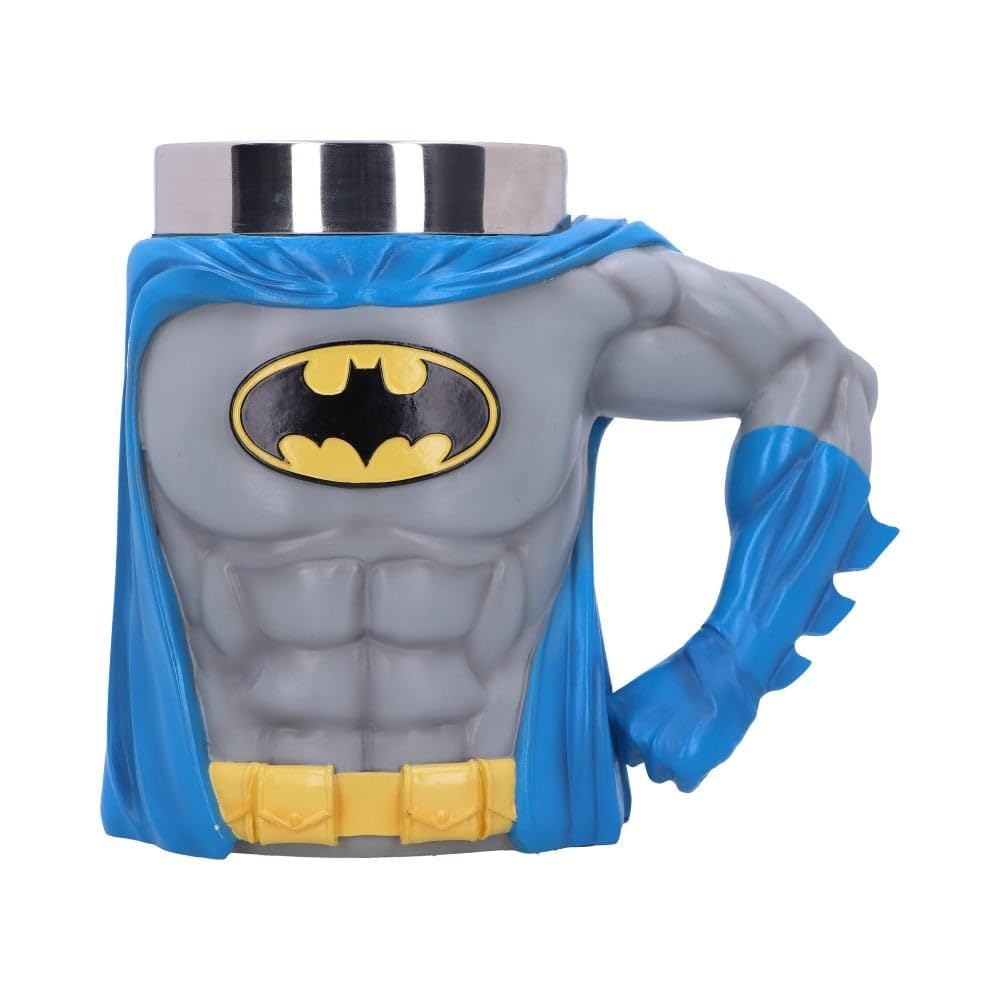 Amazon.com | Nemesis Now Officially Licensed Batman Hero Tankard