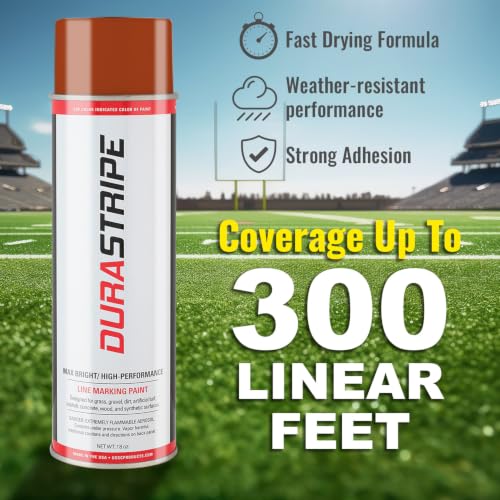 Image of Athletic Field Marking Paint (Burnt Orange)