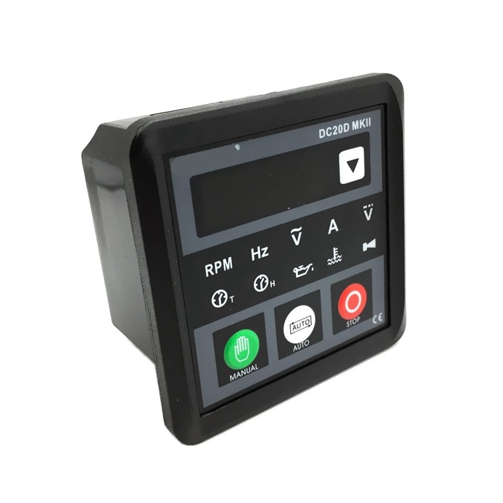 Jdilfunu Dc20d Mkii Generator Control Module Genset Controller Panel Programmable Pc Connection 1Pcs(Dc20d)