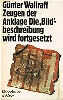 Ki Wi Taschenbücher, Nr.17, Zeugen Der Anklage 3462015400 Book Cover