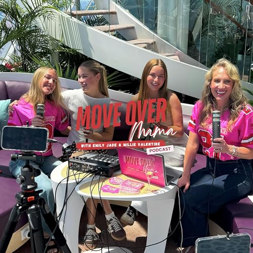 Lily & Lucy Cohen on Travel, Twins & Teen Life Podcast Por arte de portada
