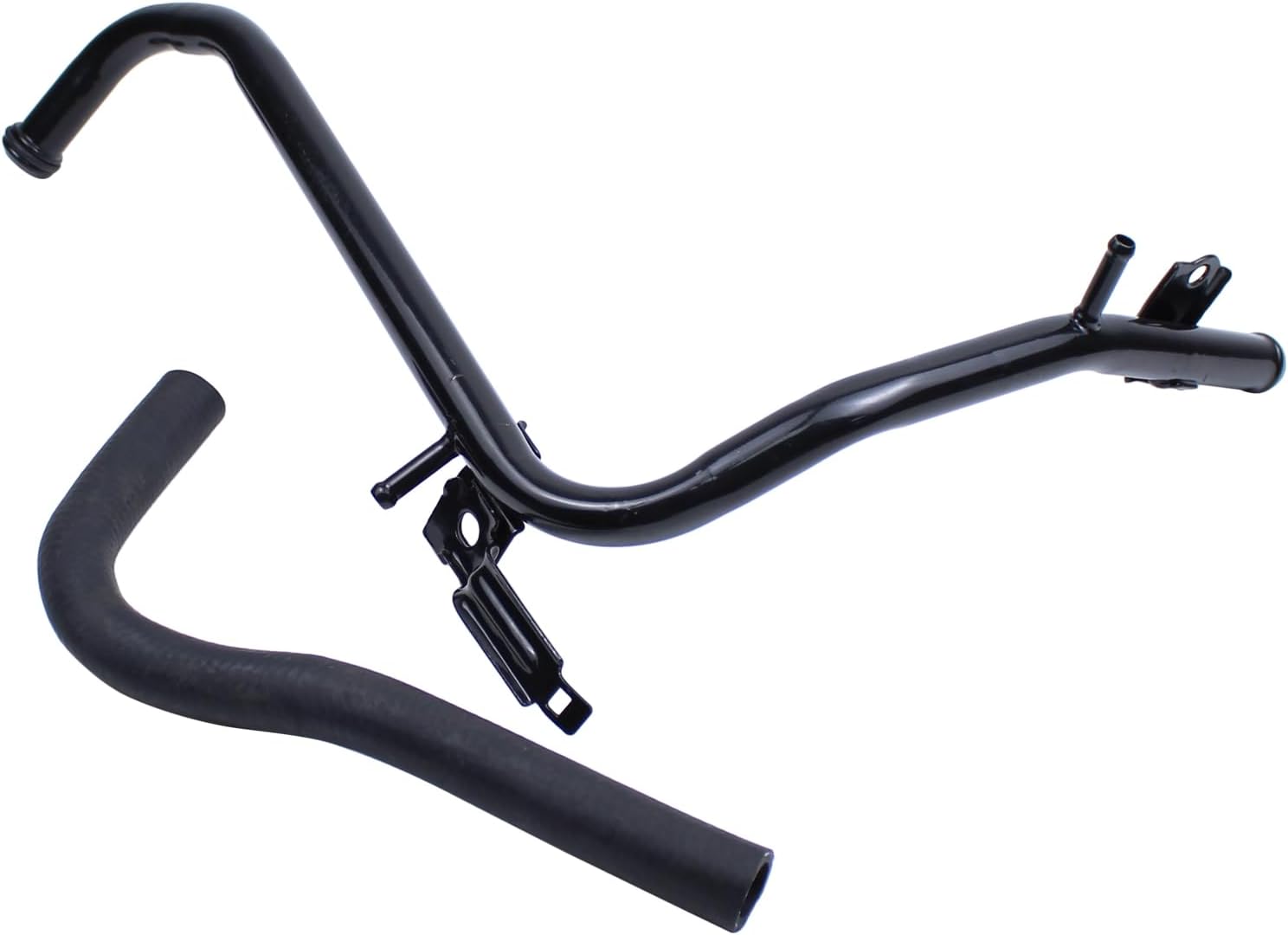 NewYall Heater Pipe and Water Bypass Inlet Hose for Honda CRV 2.4 2002-2006