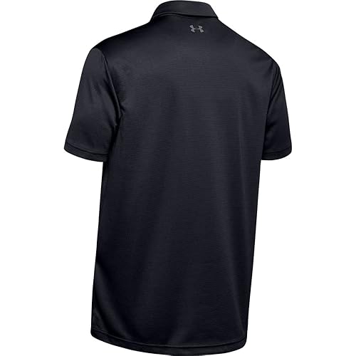 Under Armour Men's UA Tech Polo SM Black 6