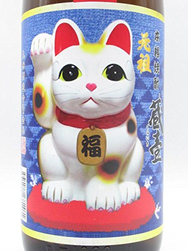 Amazon.co.jp: 丸西酒造 蔵壹 (くらいち) 元祖 招き猫 白麹 千客万来