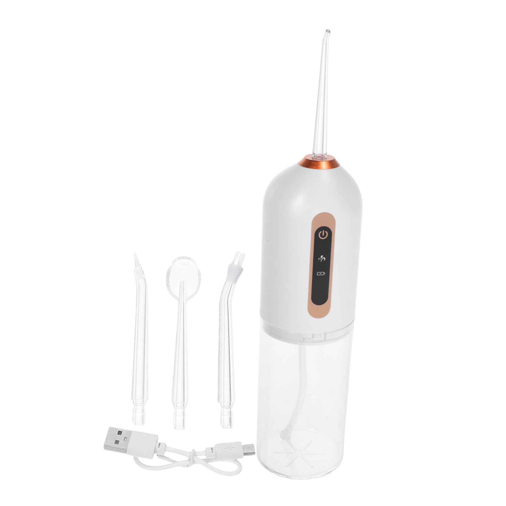 Homoyoyo Idròpulsore Elettrico Portatile Irrigatore Orale senza Fili Idropulsore Dentale Ricaricabile Idropulsore per Igiene Orale Casa Viaggio