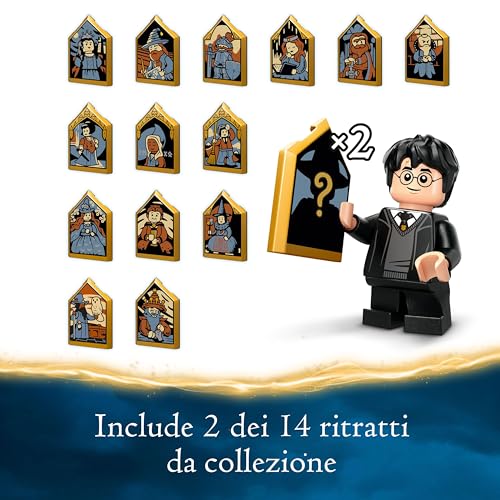 Harry Potter Calendario dell'Avvento 2024, Giocattolo Fantasy di Hogwarts con 7 Minifigure e 16 Mini Costruzioni del Mondo Magico, Giochi per Bambini e Bambini da 7 Anni, Regalo di Natale 76438 - Lego - Immagine 3