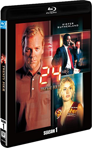 24 -TWENTY FOUR- シーズン1(SEASONSブルーレイ・ボックス) [Blu-ray]