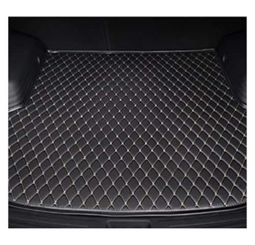 Tapis coffre pour Audi A8 A8L 2018-2020 doublure de chargement noire beige