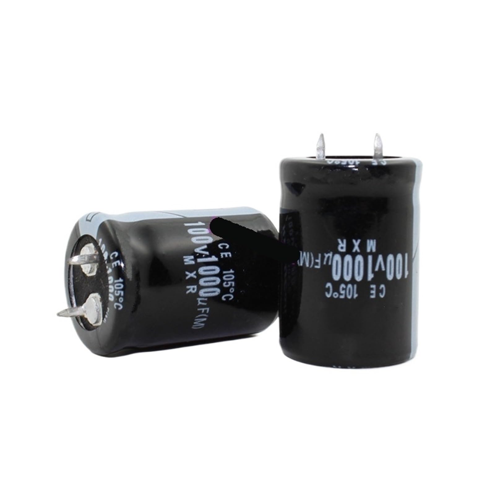 ICXLPMC 1pcs RX1 100v1000uf Aluminum Electrolytic Capacitors 100v 1000uf Tolerance 20% size 22x30MM 20%