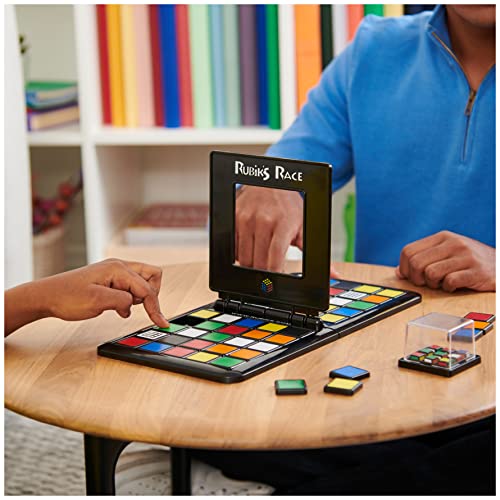 Rubik's Race, Ace Edition Classic Fast-Paced Puzzle Strategy Sequence Two Player Board Game, For Kids & Adults Ages 8 And Up Amazon Exclusive #TOP6