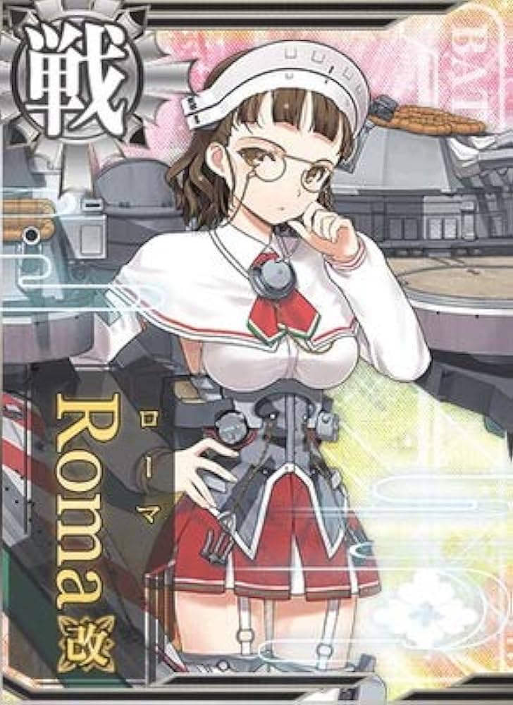 艦これアーケード ローマ Roma 改 中破 火 バレンタイン2024 艦これアーケード ローマ Roma 改 中破 火 バレンタイン2024