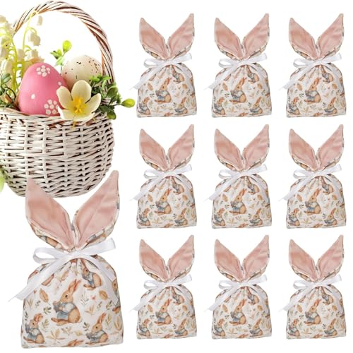 Pochettes cadeaux Pâques oreilles de lapin : emballez sans scotch ni ciseaux pour vos fêtes