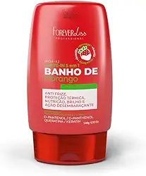 Forever Liss Leave-In Banho De Verniz Morango 140G
