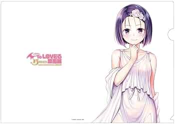 とらぶる　原画展　クリアファイル　to loveる　ダークネス　モモ　矢吹 Amazon.co.jp: とらぶる 原画展 クリアファイル to loveる