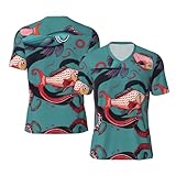Versatile potenziale regalo: questa maglia è un ottimo regalo per compagni di squadra, familiari o amici, in particolare per eventi primaverili o feste del papà. Si adatta a campionati di calcio, esercitazioni di pratica, partite di club e abbigliamento sportivo casual