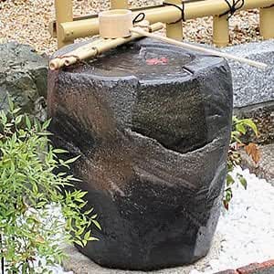 信楽焼き 電動つくばい 清流 湧水つくばい bskampala.com