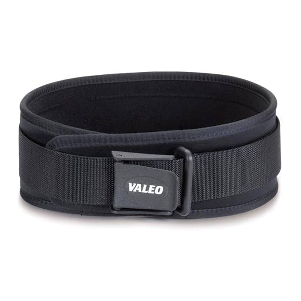 ウェイトトレーニングベルト　valeo Amazon | Valeo 4インチ パッド入り レザーリフティングベルト