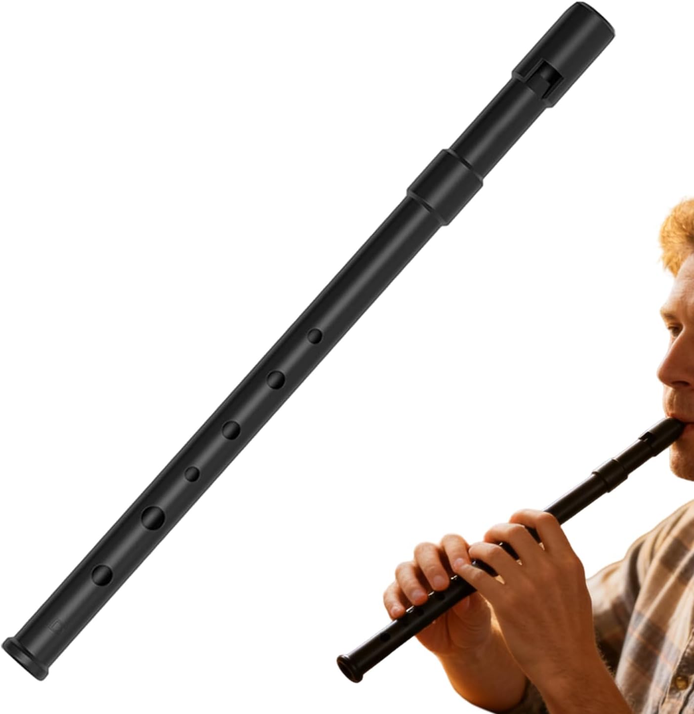 Musical Instruments Wind Flute, Portable Musical Instrument in Key C and D, Irish Flutes - For Beginners And Adults For Practice Concert Performance And Sound Training