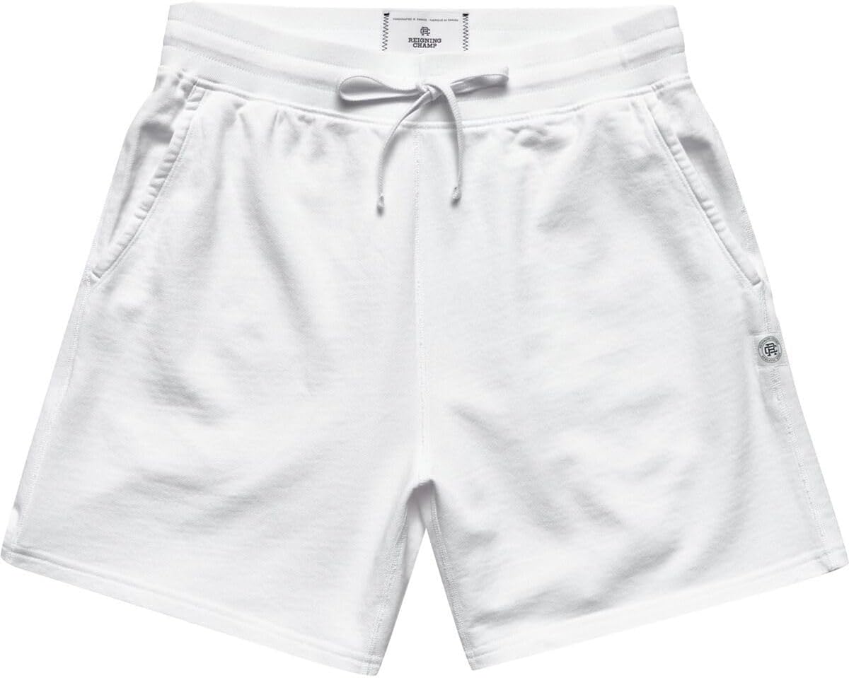 REIGNING CHAMP Men's Lightweight Terry 6" Shorts