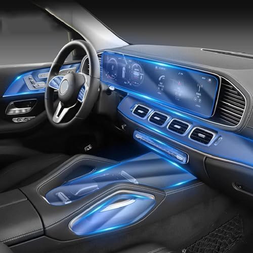 Protégez la console de votre Mercedes GLE W292 des clés
