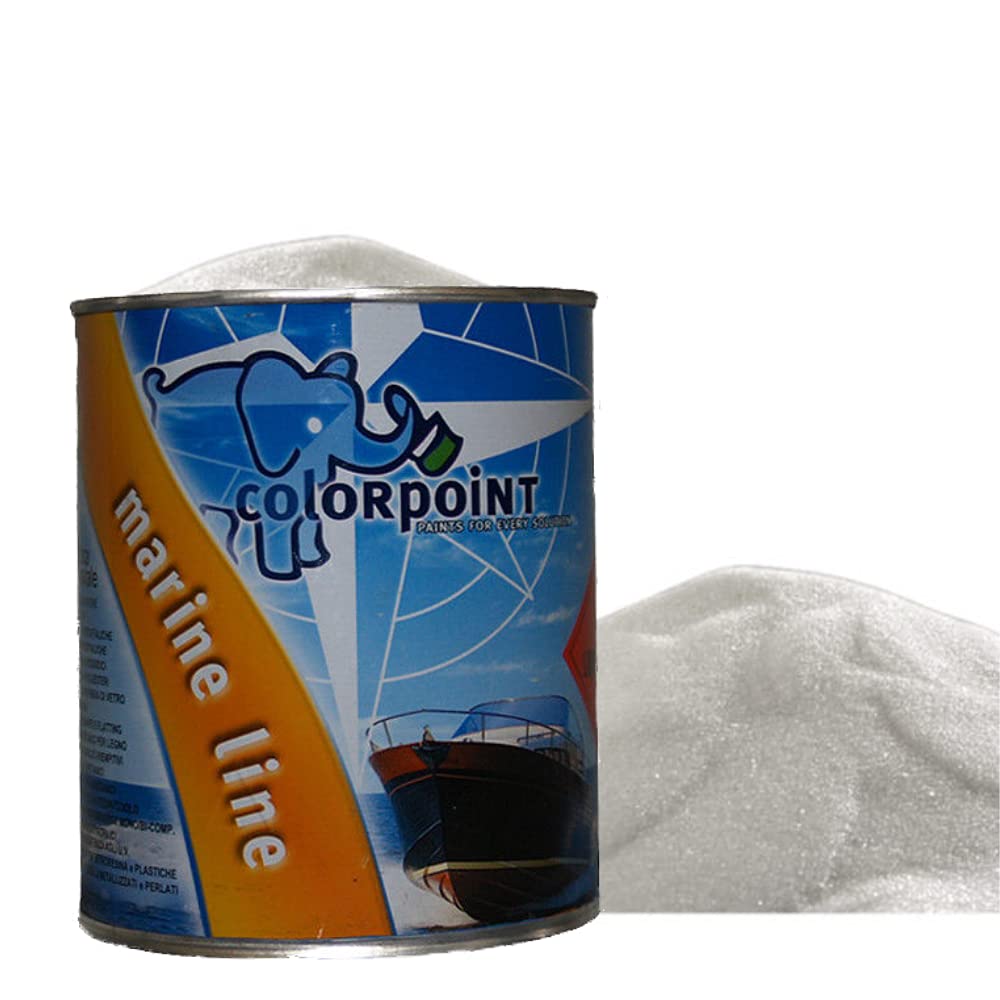 Microsfere di vetro per resina epossidica e gelcoat effetto ANTISCIVOLO - 1 Kg - Per Pavimenti in resina e Nautica (200/300 micron)
