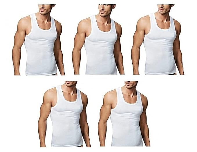 rupa Men's Solid Regular Fit Vest-picture-32