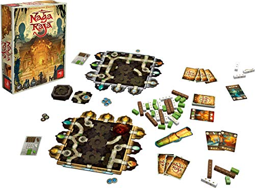 Asmodee Nagaraja Board Game miniatura 3
