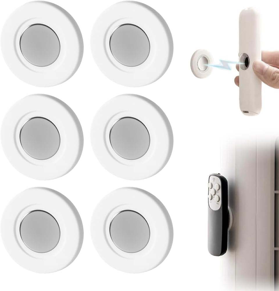 Magnetic Remote Control Holder Wall Mount | Self Adhesive No-Drill Remote Stand for TV, AC & Set Top Box | Strong Stick On Wall Organizer | Space Saving Remote Storage Rack-picture-17