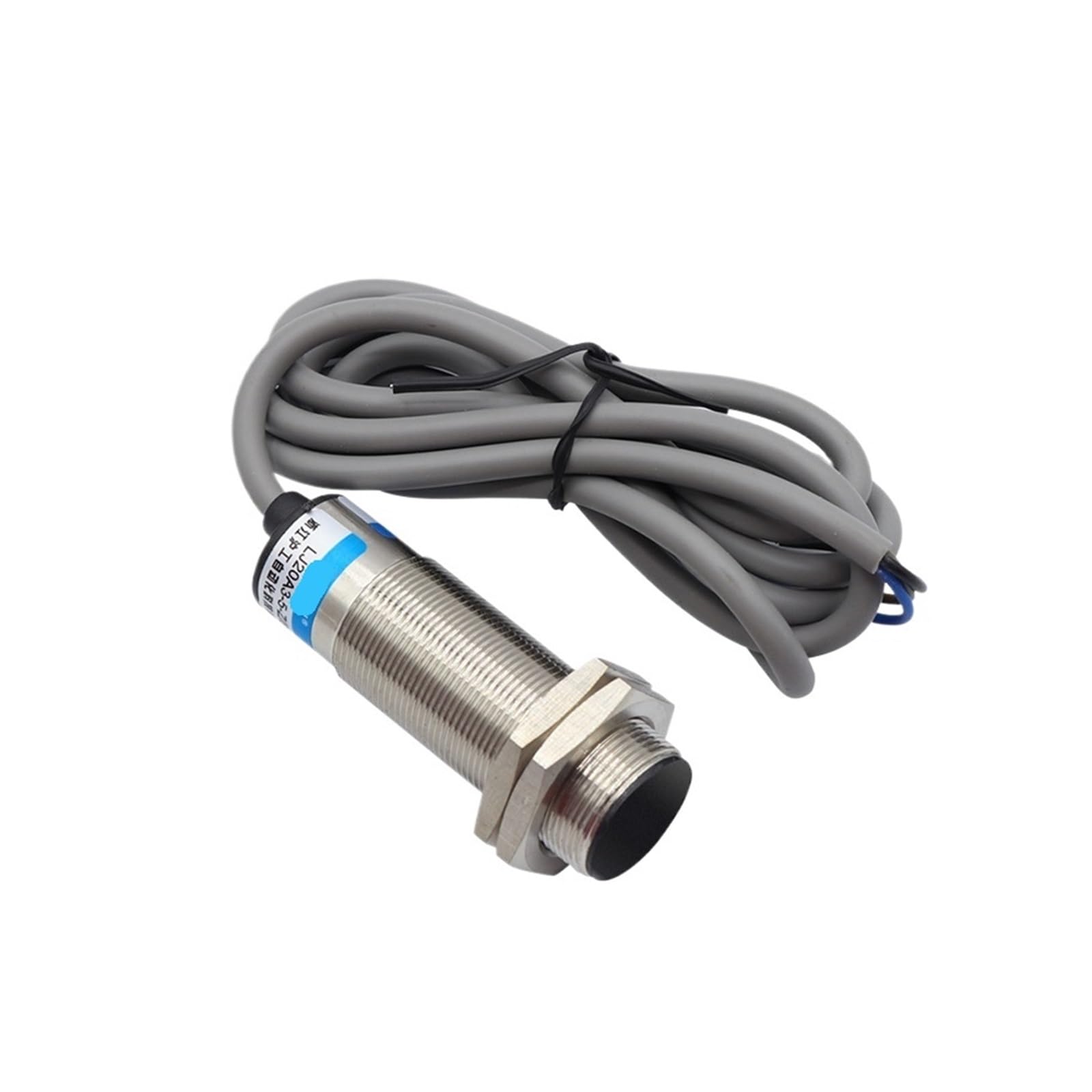 Capteur de proximité inductif LJ20 M20 5mm NO NC pour détection industrielle