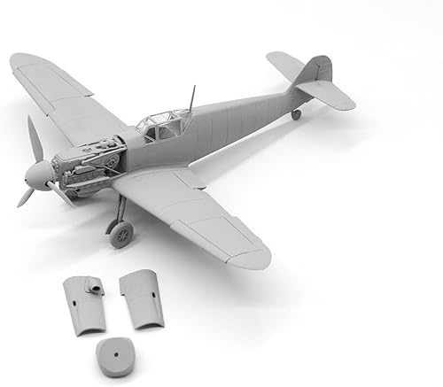 Miniatura 4 de ICM Modelos Bf 109F-4 Kit de construcción de caza alemán