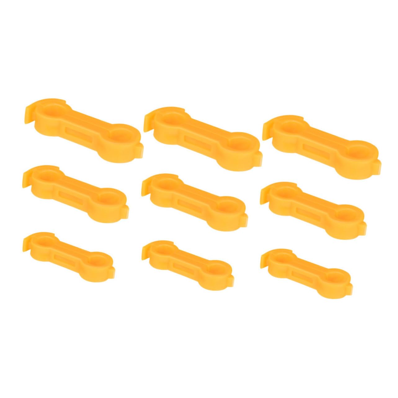 BCOATH 9Pcs Poultry Leg Bands for Chickens Chick Splay Legs Hobble Brace Support for Quails Ducks Parrots Arch Support Easy to Clean Reusable