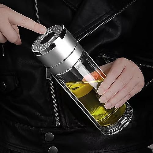 Teiera in Vetro con Infusore 400ml - Classica - Confezione Regalo