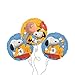 The Peanuts Movie Mylar Balloon 3pk