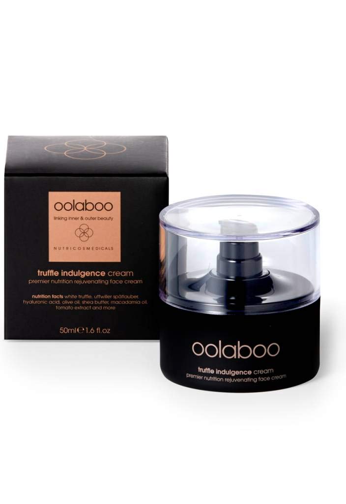 Oolaboo Truffle Indulgence Premier Nutrition Rejuvenating Face Cream, multicoloured, 20 ml (Pack of 1)