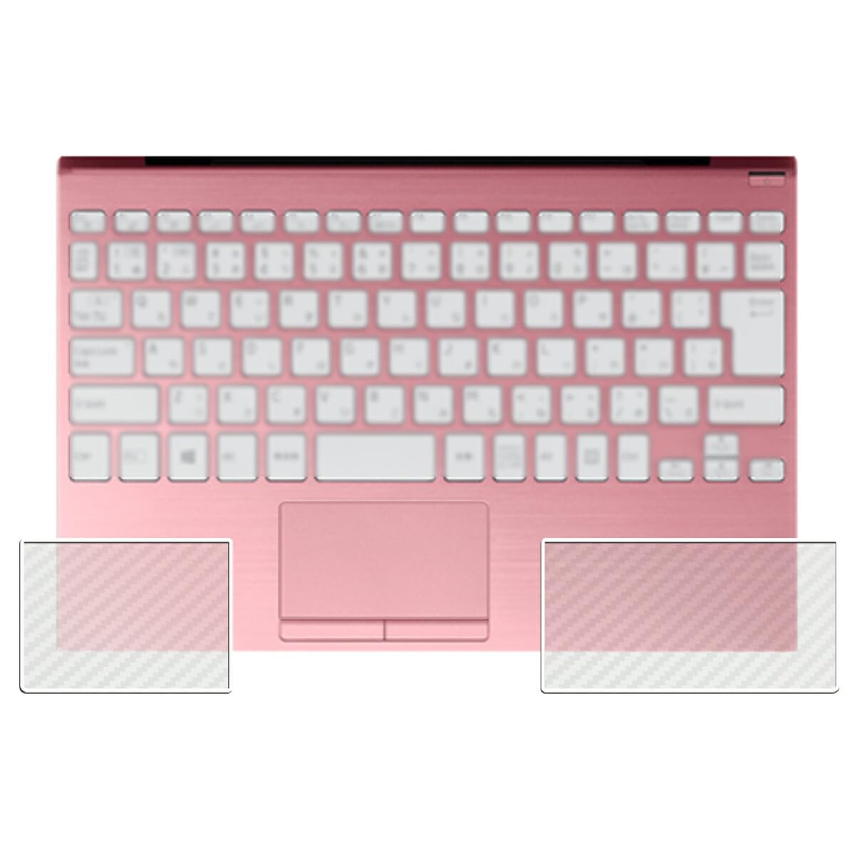 Amazon | ClearView パームレスト 保護 フィルム VAIO SX12 VJS127