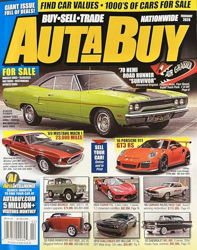 Autabuy Magazine February 2026 Buy Sell Trade Nationwide