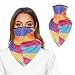 Produktbild Bohend Boho Sport Écharpe de visage Bandana Cou Gaiter Fleur Bandeaux Nos portes Respirant Couvre-chefs Honk doreille Écharpe Pour Femmes