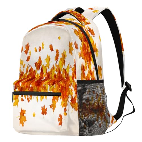 Sac à dos de voyage d'automne finitions soignées pour hommes et femmes