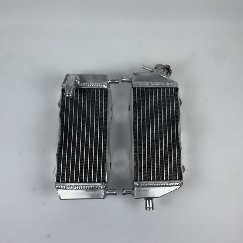 Radiador de aluminio para KAWASA-KI KX125 KX 125 2003-2008 2004 2005 2006 2007