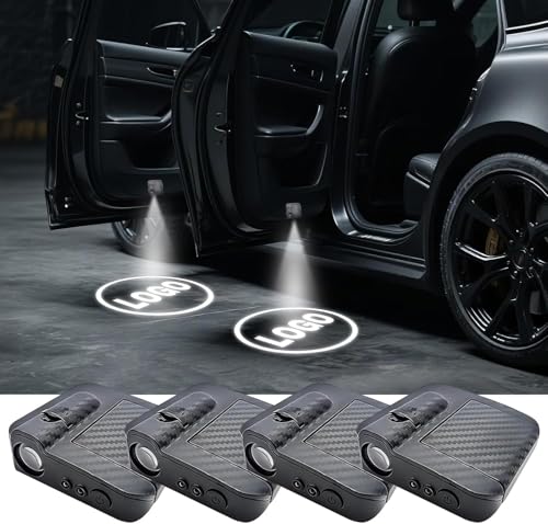2PCS Custom Car Brand Car Door Lights, LED Projector...