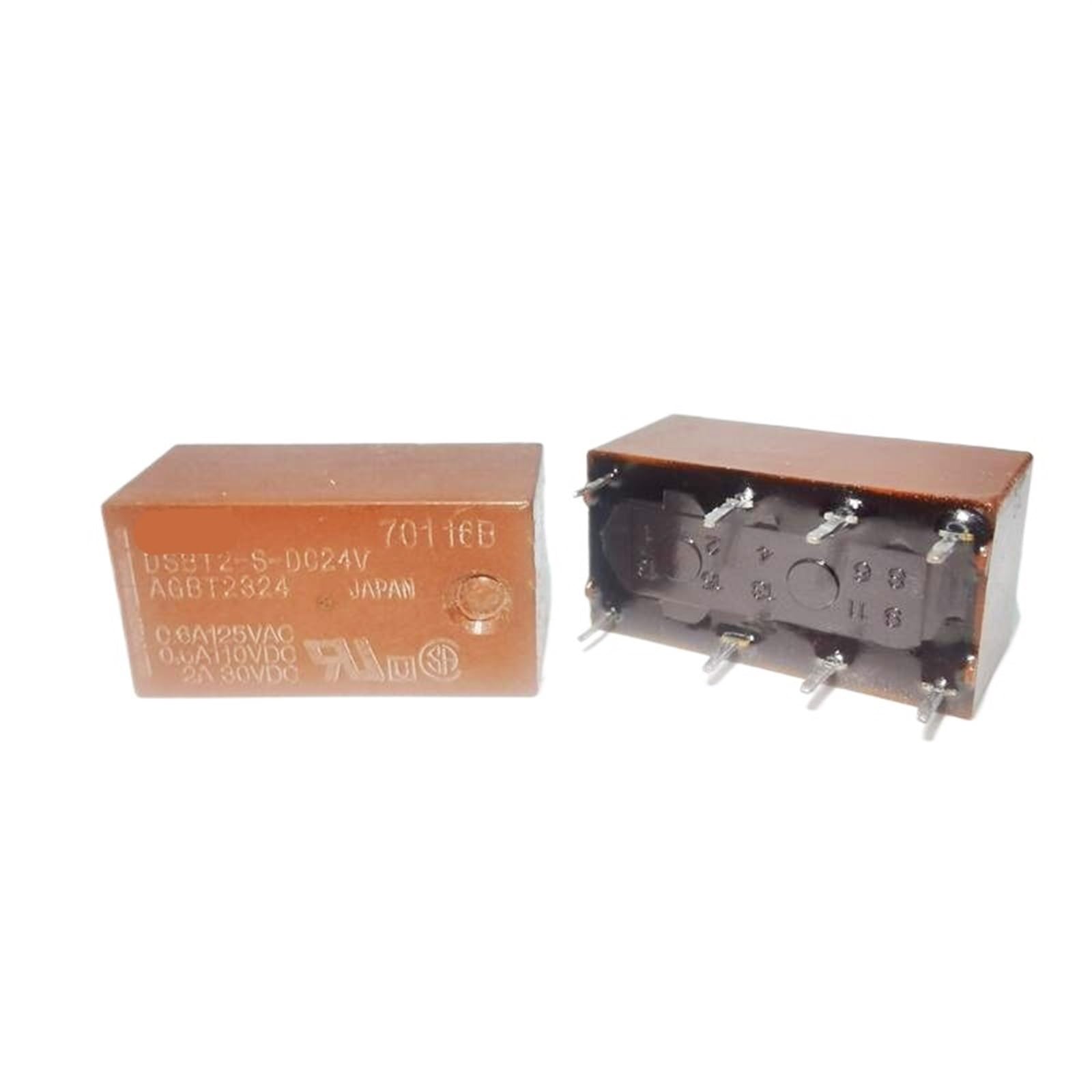 Relé DSBT2S 24VDC para solucionar fallos de activación en circuitos impresos de 2A 2