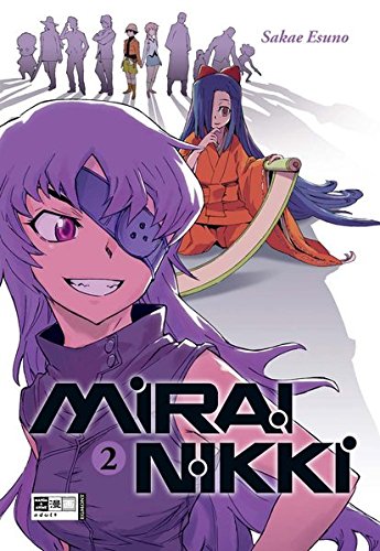 Mirai Nikki 02 Mirai Nikki 02