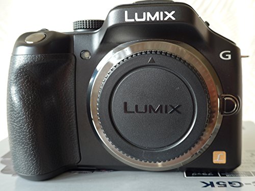 Panasonic Lumix G5 Compact Interchangeable Lens Digital Camera