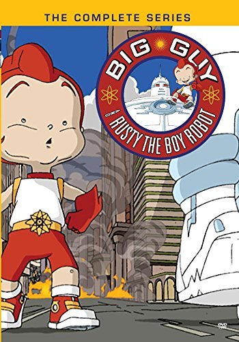 The Big Guy and Rusty The Boy Robot The Complete Series - Amazon.com Music