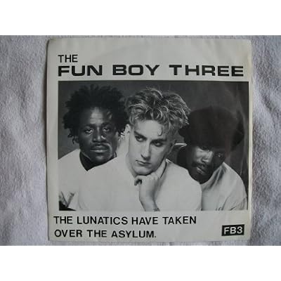 FUN BOY THREE The Lunatics Have Taken Over The Asylum 7" 45