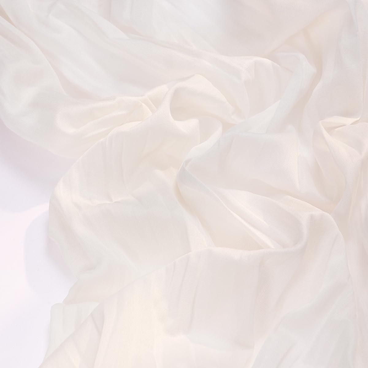 Socomi 3pcs Ivory White Cheesecloth Table Runner Easter Spring Boho Rustic Gauze 120 inch 10FT Cheese Cloth Runner for Wedding Party Baby Shower Birthday Home Decor Holiday Decorations - Image 2