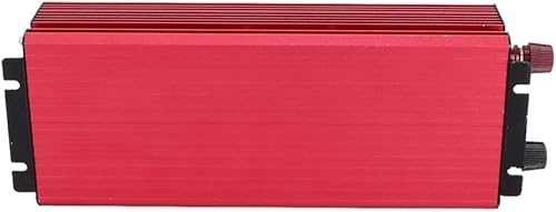 Miniatura 9 de Inversor de corriente del coche 4000 W DC 12 V 220 240 V AC adaptador de salida de coche onda digital pantalla teléfono 4 USB