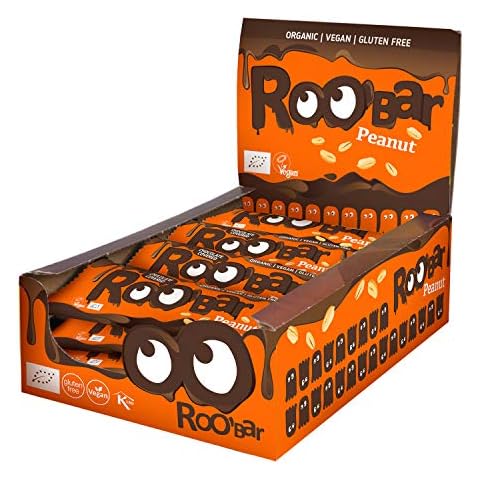 Roobar Erdnuss-Riegel mit Schokoladenüberzug - 100% Bio Cover