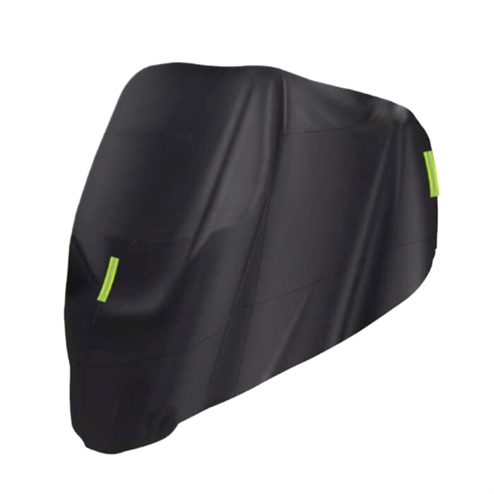 bike cover Universal Motorcycle Cover All Season Waterproof Outdoor Protection Against Dust, Debris Rain (M-XXXXL) 210D Oxford Cloth for Travel Camping Transportation(Black,M)