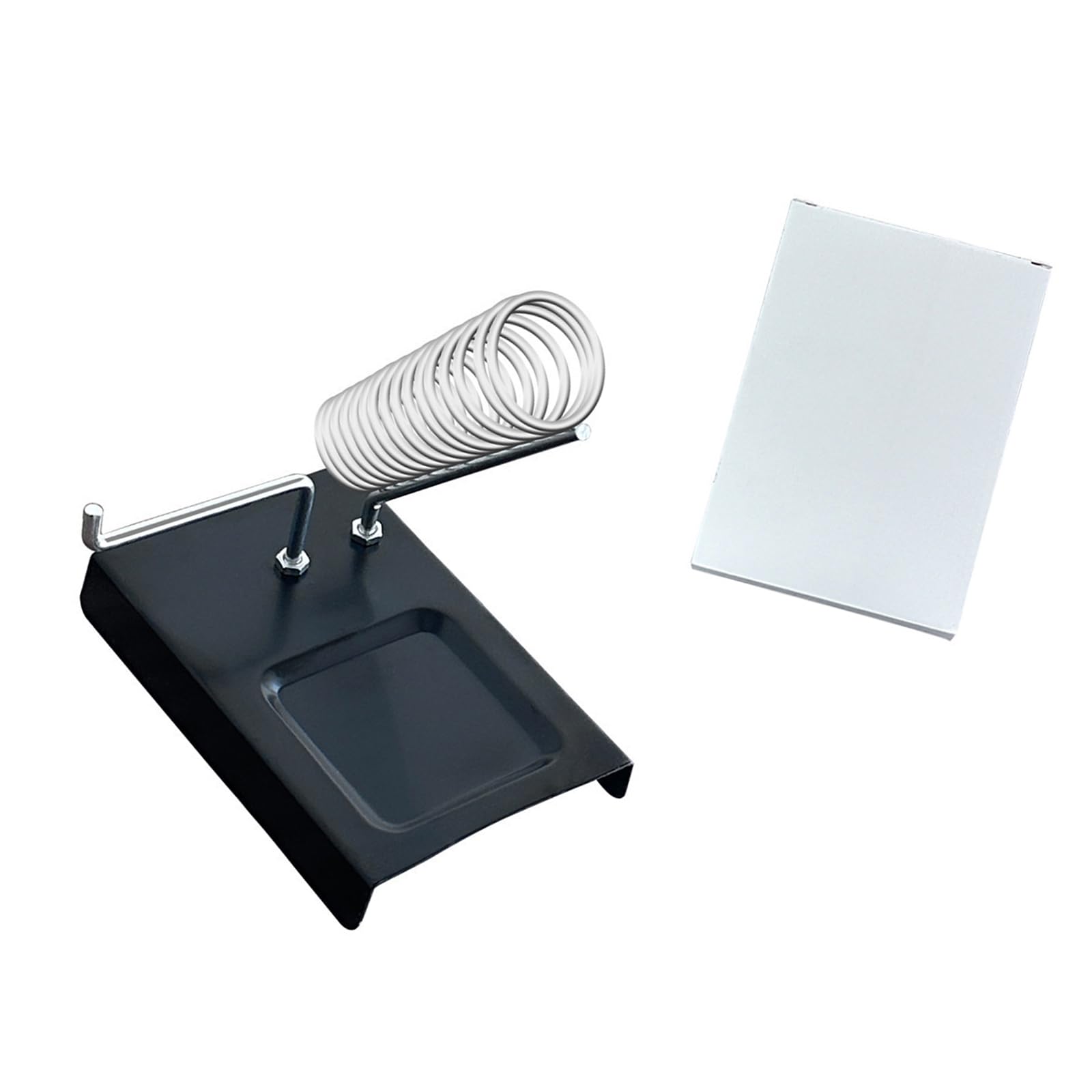 Osniyaw No. Sponge. High Quality Stainless Soldering Iron Stand For Improved Durability And Secure Placement Stable Stand